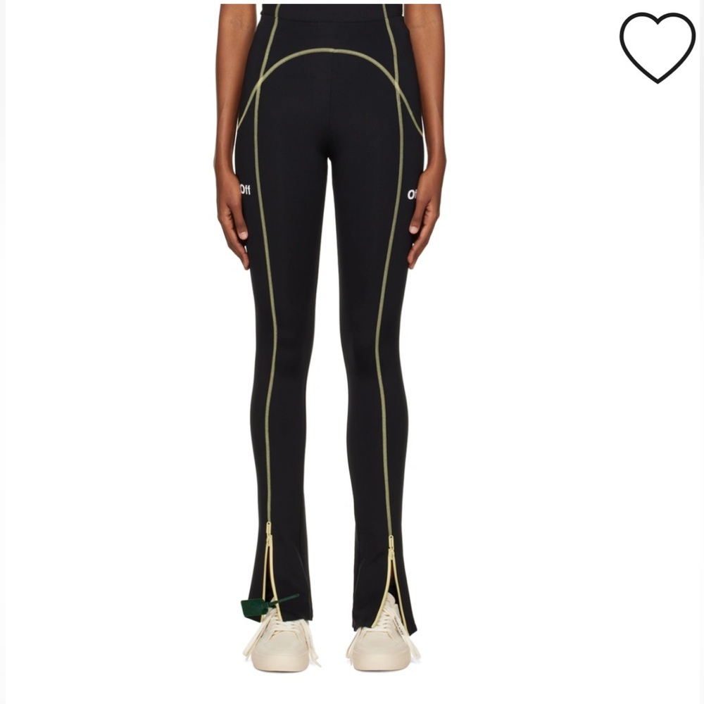 Off-white leggings